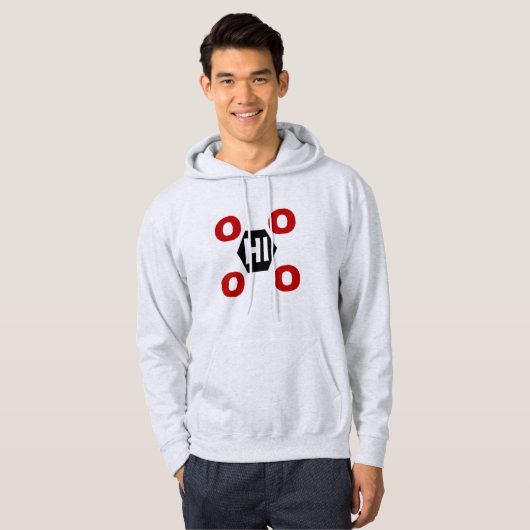 SWEAT A CAPUCHE BASIC OHIO HOODIE (Voorkant volledig)