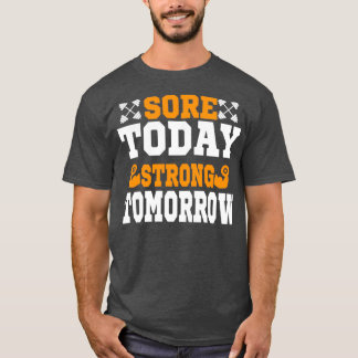 Sweat Activness Gift for Gym with Motivati T-shirt