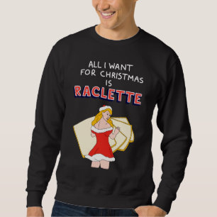 Sweat All I want for Christmas Trui