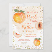 Sweat as a peach draait 3 zondag kaart (Voorkant)