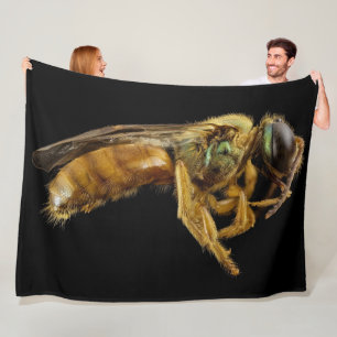 SWEAT BEE FLEECE DEKEN
