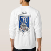 SWEAT BLANC CAO TRUI (Achterkant)