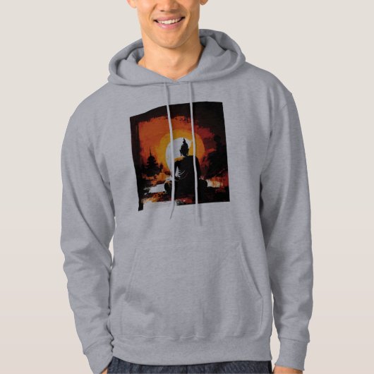 Sweat Bouda Hoodie (Voorkant)