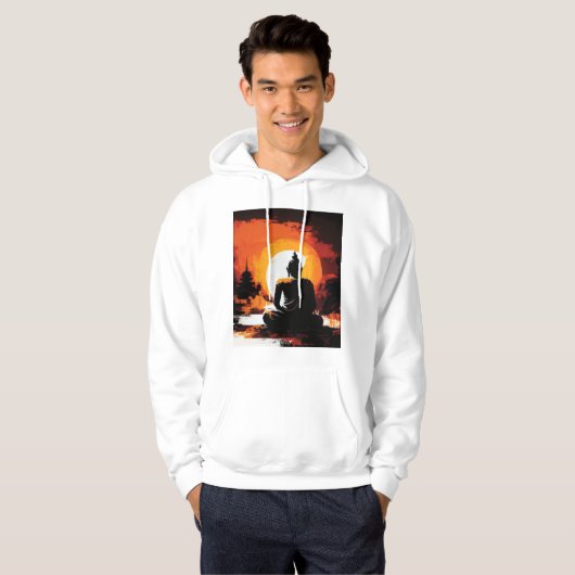 Sweat Bouda Hoodie (Voorkant volledig)