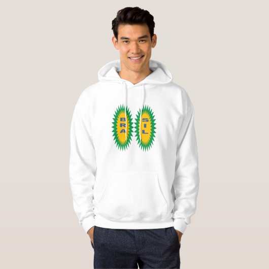 SWEAT BRASIL HOODIE (Voorkant volledig)