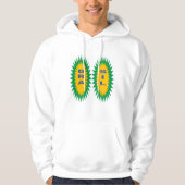 SWEAT BRASIL HOODIE (Voorkant)