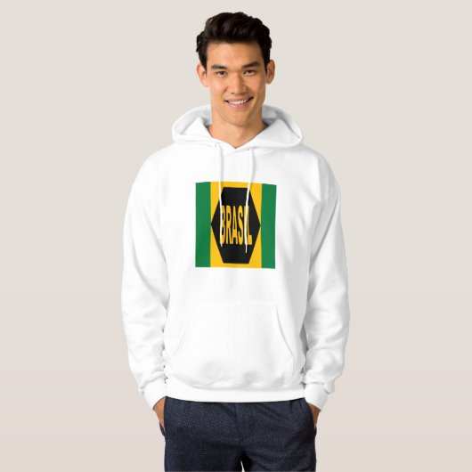 SWEAT BRASIL HOODIE (Voorkant volledig)