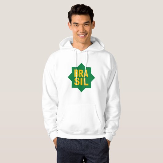 SWEAT BRASIL HOODIE (Voorkant volledig)