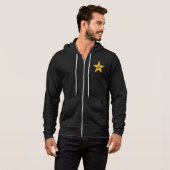 Sweat Canvas Black ETOILE NOEL Hoodie (Voorkant volledig)