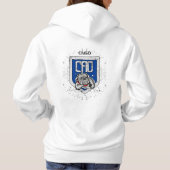SWEAT CAPUCHE BLANC CAO HOODIE (Achterkant)