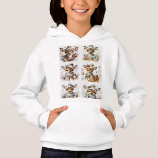 Sweat-Capuche Nice Deer's voor kinderen