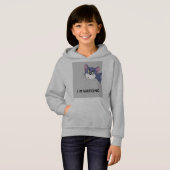 SWEAT-CAPUCHE TOM CARTOON VOOR KINDEREN (Voorkant volledig)