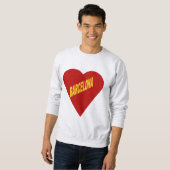 Sweat Cas BARCELONA Trui (Voorkant volledig)