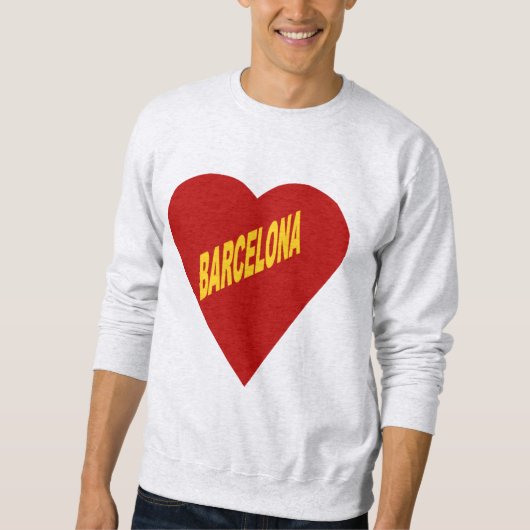 Sweat Cas BARCELONA Trui (Voorkant)