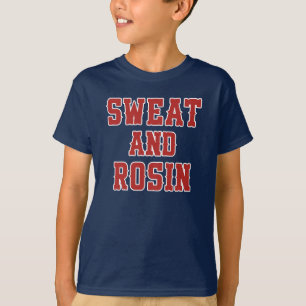 Sweat en Rosin - New York Baseball Player T-shirt