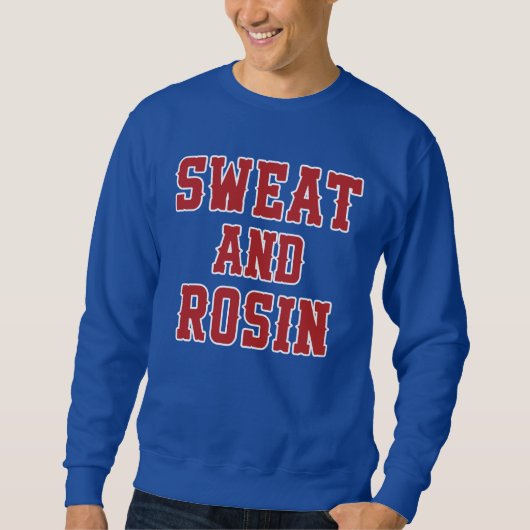 Sweat en Rosin - New York Baseball Player Trui (Voorkant)