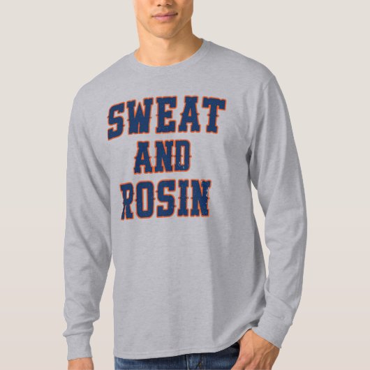 Sweat en Rosin - New York Baseball T-shirt (Voorkant)