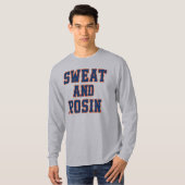 Sweat en Rosin - New York Baseball T-shirt (Voorkant volledig)