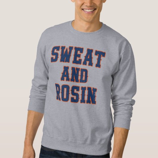 Sweat en Rosin - New York Baseball Trui (Voorkant)