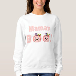 Sweat Femme Halloween - Mama BOO Kawaii Trui