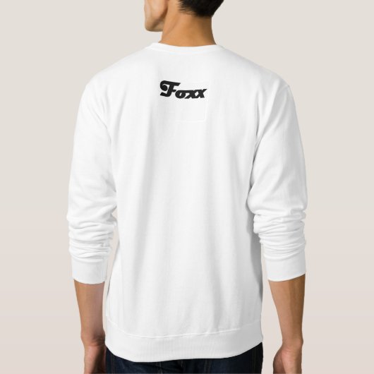 SWEAT Foxx Trui (Achterkant)