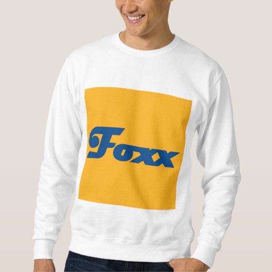 SWEAT Foxx Trui (Voorkant)