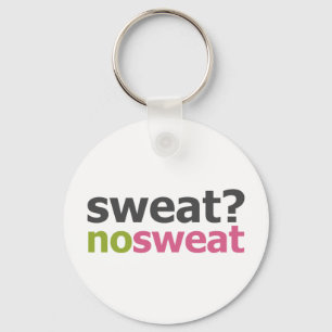 Sweat? Geen Sweat. Sleutelhanger