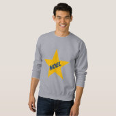 Sweat Grijs shirt man ETOILE NOEL (Voorkant volledig)