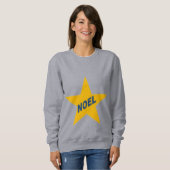 Sweat Grijs shirt vrouw ETOILE NOEL (Voorkant volledig)