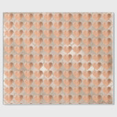 Sweat Heart Blush Roze Rood Gold Ivory Pearl Cadeaupapier (Vlak)