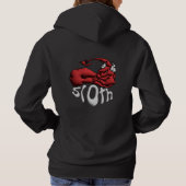 Sweat in Sin Sloth  Hoodie (Achterkant)