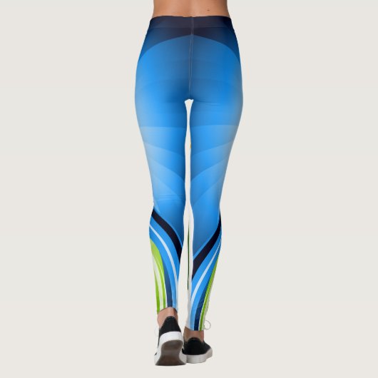 Sweat in Style: Yoga Pants & Leggings voor vrouwen (Achterkant)