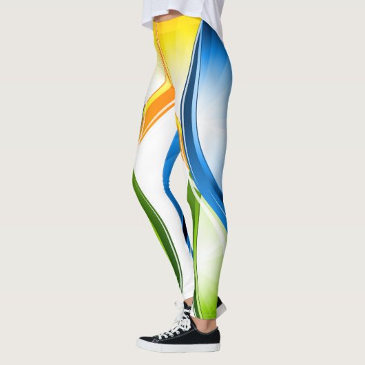 Sweat in Style: Yoga Pants & Leggings voor vrouwen (Links)