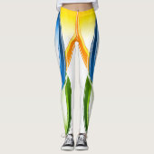 Sweat in Style: Yoga Pants & Leggings voor vrouwen (Voorkant)