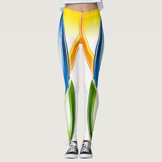 Sweat in Style: Yoga Pants & Leggings voor vrouwen (Voorkant)