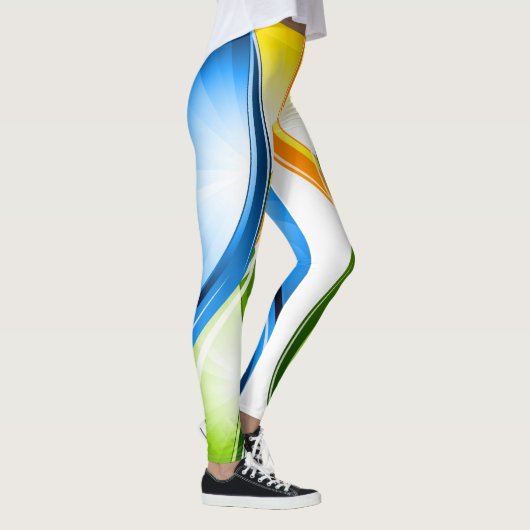 Sweat in Style: Yoga Pants & Leggings voor vrouwen (Rechts)