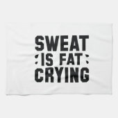 Sweat is een vetdroging theedoek (Horizontaal)