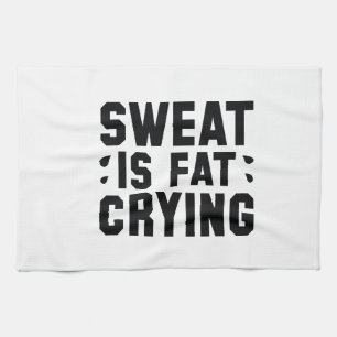Sweat is een vetdroging theedoek