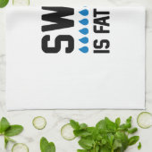 Sweat is een vetdroging theedoek (Gevouwen)