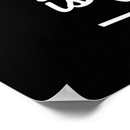 Sweat is Fat Crying Poster (Hoek)