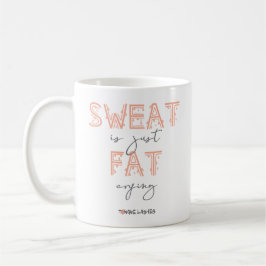 Sweat is gewoon vetdrogen koffiemok