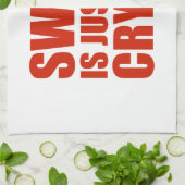 Sweat is gewoon vetdrogen theedoek (Gevouwen)