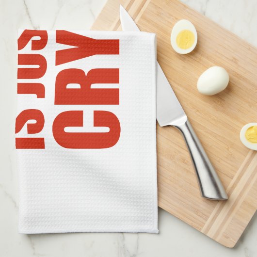 Sweat is gewoon vetdrogen theedoek (Quarter Fold)