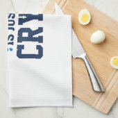 Sweat is gewoon vetdrogen theedoek (Quarter Fold)