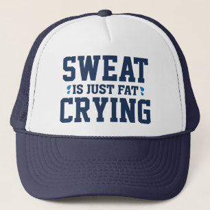 Sweat is gewoon vetdrogen trucker pet