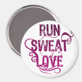 Sweat Love Magneet (Voorkant / Achterkant)