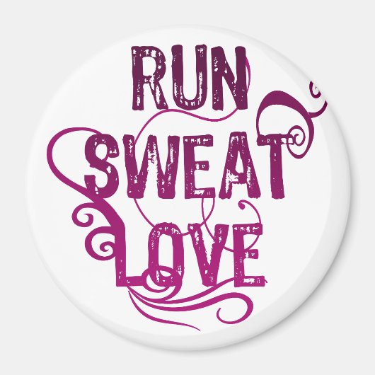 Sweat Love Magneet (Voorkant)