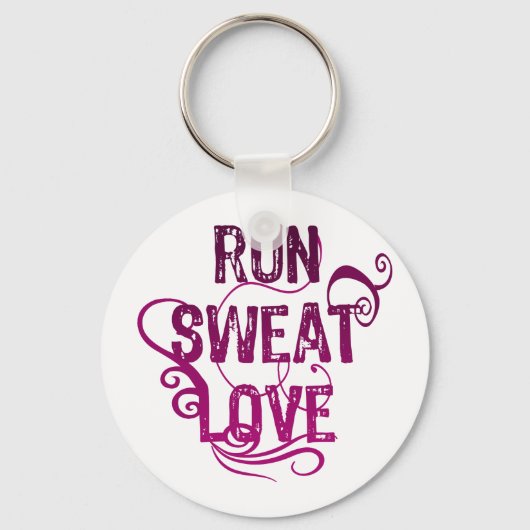 Sweat Love Sleutelhanger (Voorkant)
