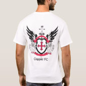 Sweat maakt het gras kweken t-shirt (Achterkant)