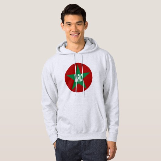 SWEAT MAROC SPORT HOODIE (Voorkant volledig)